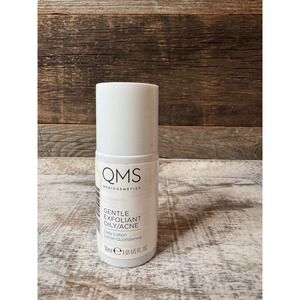 QMS Medicosmetics Gentle Exfoliant Daily Lotion Oily/Acne Skin – 1.01 fl oz NWOB